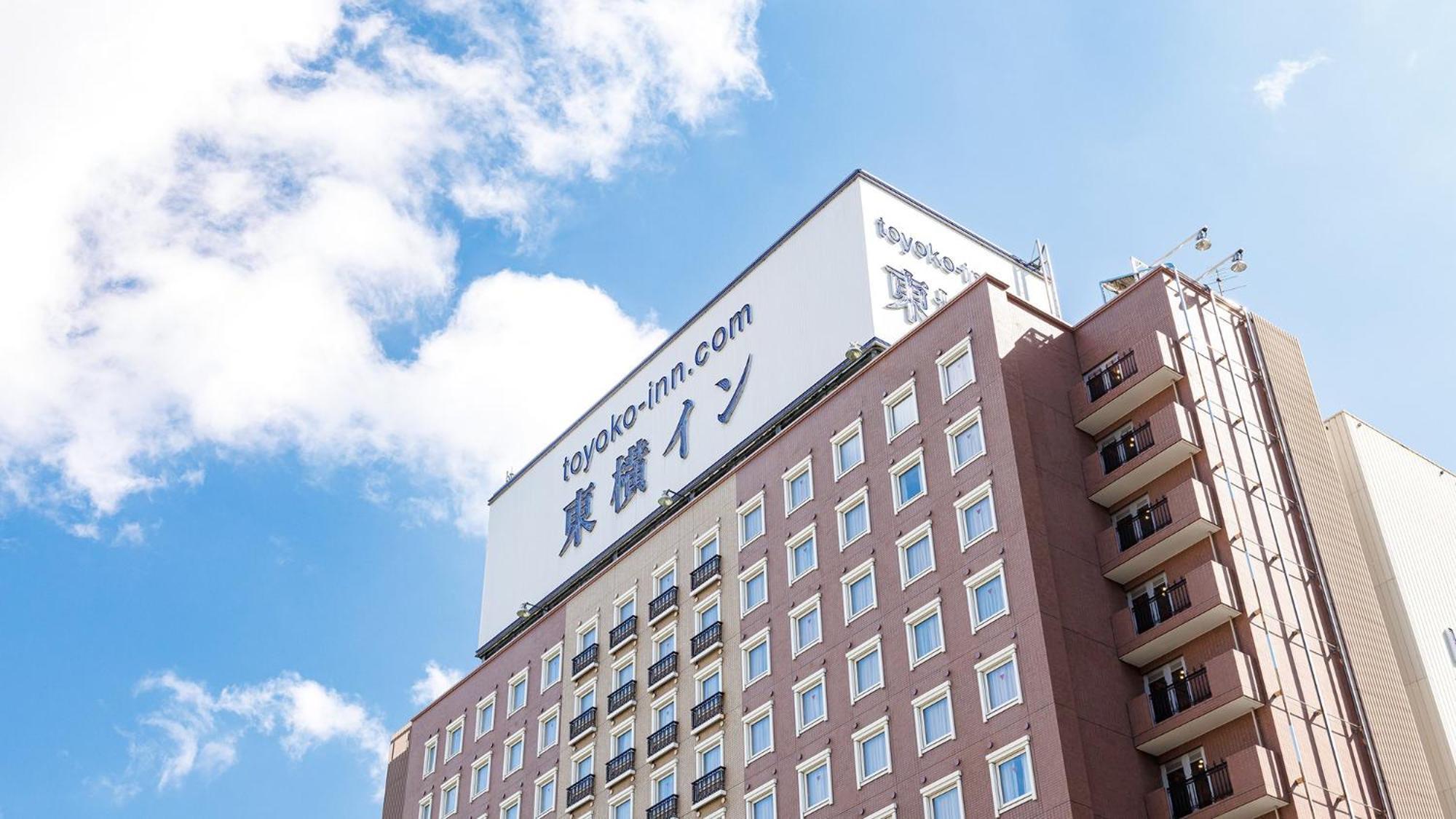 Toyoko Inn Sendai Eki Nishi Guchi Chuo Экстерьер фото