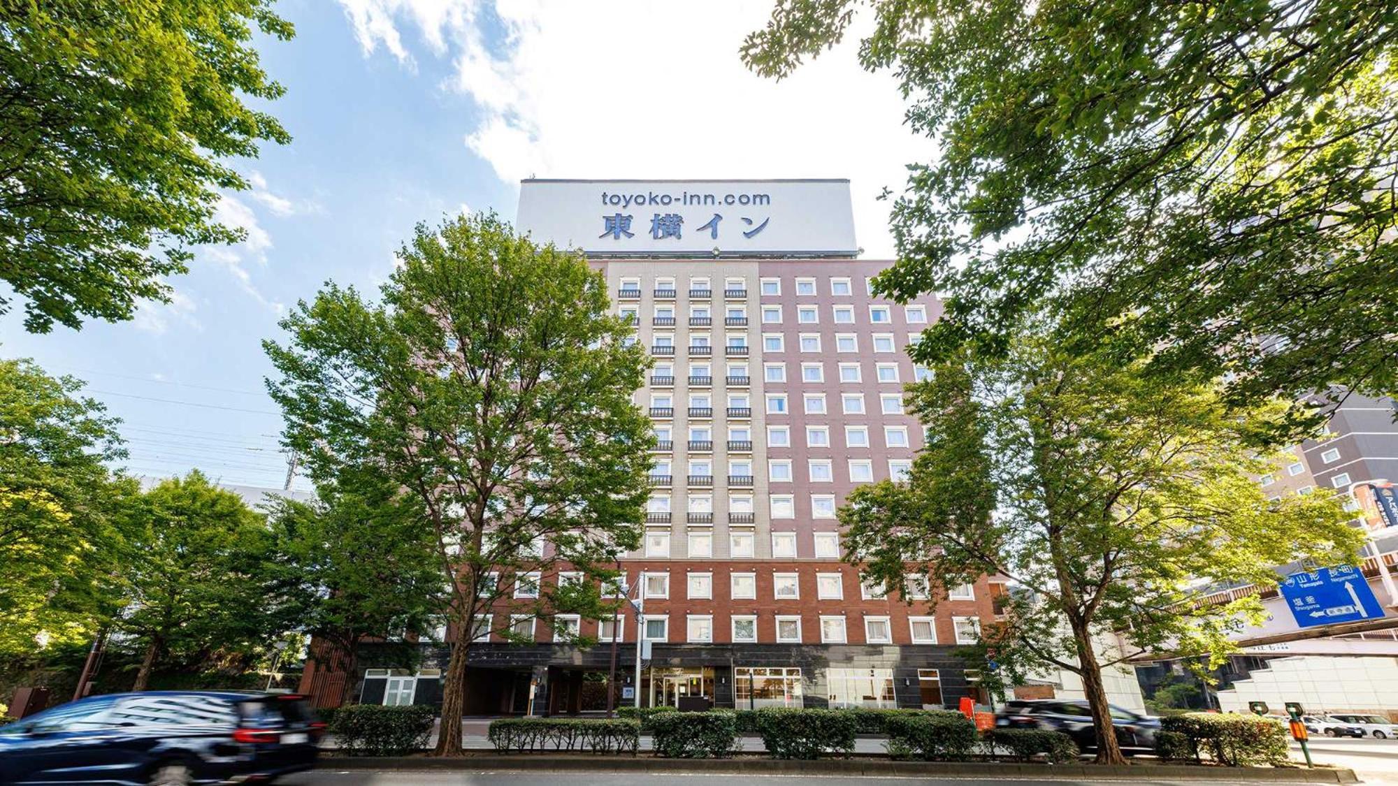 Toyoko Inn Sendai Eki Nishi Guchi Chuo Экстерьер фото